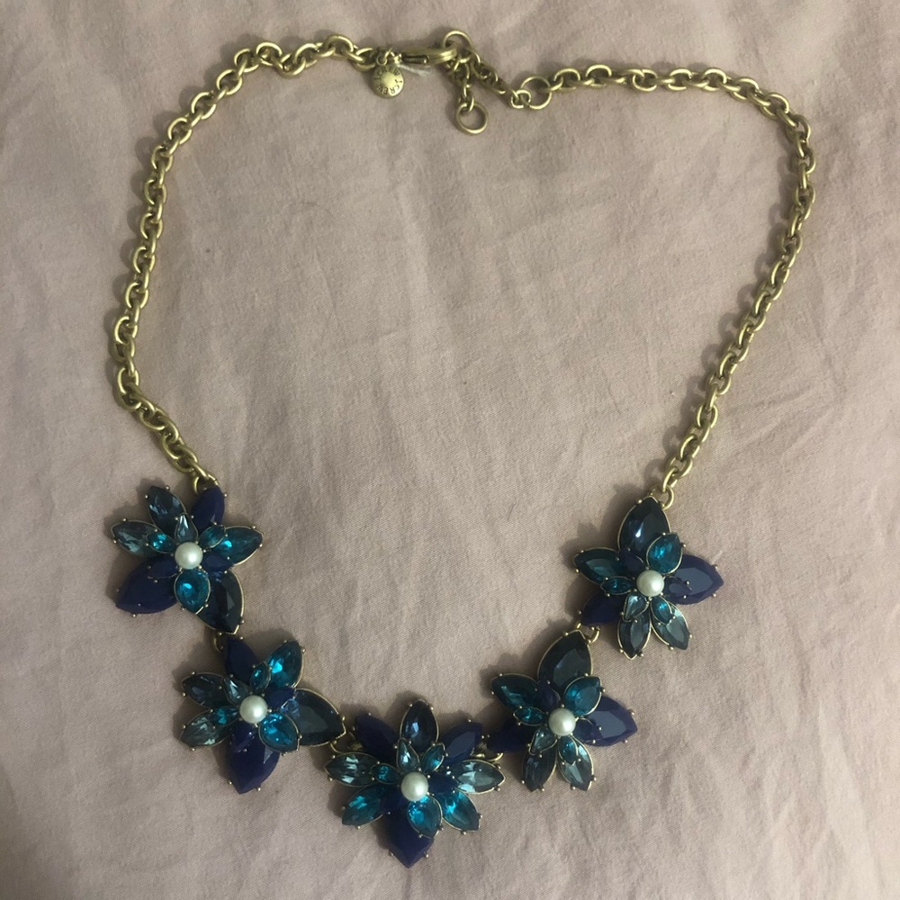 J Crew Statement necklace